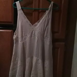 New Free People lace slip dress sz XS